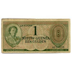 Indonesia / Netherlands New Guinea 1 Gulden 1950
