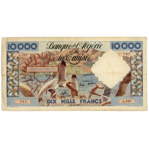 Algeria 10000 Francs 1957