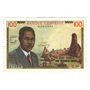 Cameroon 100 Francs 1962