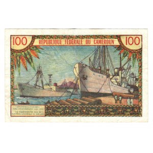 Cameroon 100 Francs 1962