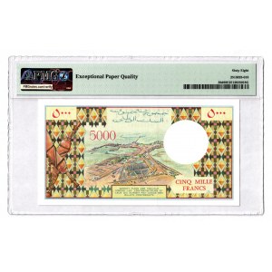 Djibouti 5000 Francs 1979 PMG 68 EPQ