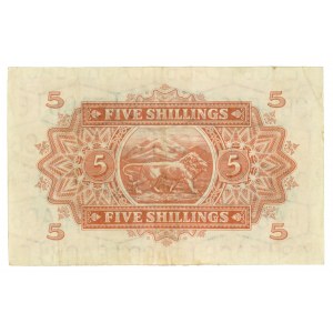 East Africa 5 Shillings 1956