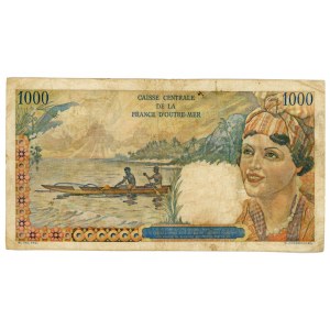 French Equatorial Africa 1000 Francs 1947 (ND)