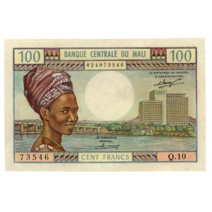 Mali 100 Francs 1972 - 1973