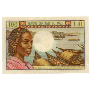 Mali 100 Francs 1972 - 1973