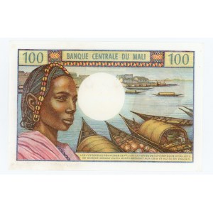 Mali 100 Francs 1972 - 1973 (ND)