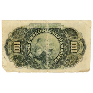 Mozambique 1000 Reis 1909