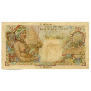 Reunion 50 Francs 1947 (ND)