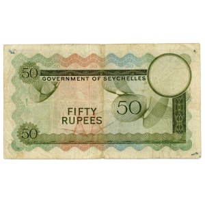 Seychelles 50 Rupees 1968