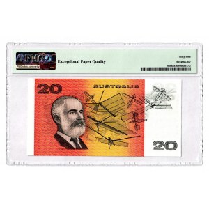 Australia 20 Dollars 1991 PMG 65 EPQ