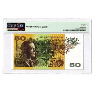 Australia 50 Dollars 1991 PMG 66 EPQ