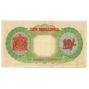 Bahamas 10 Shillings 1936 - 1947