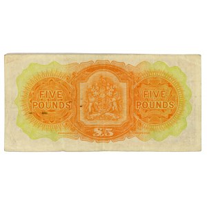 Bermuda 5 Pounds 1957