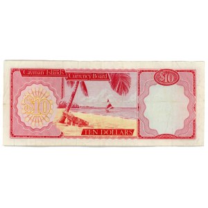 Cayman Islands 10 Dollars 1971 (1972)