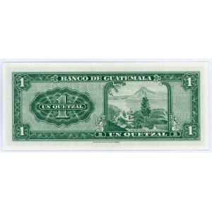 Guatemala 1 Quetzal 1963