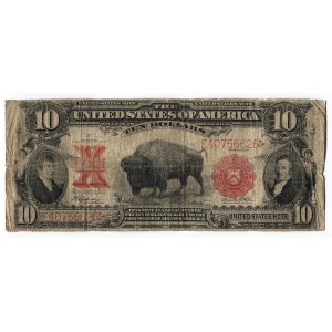 United States 10 Dollars 1901 United States Note