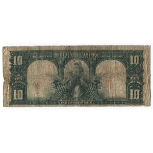 United States 10 Dollars 1901 United States Note