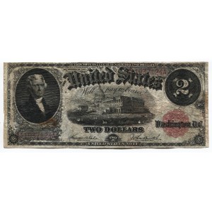 United States 2 Dollars 1917 D