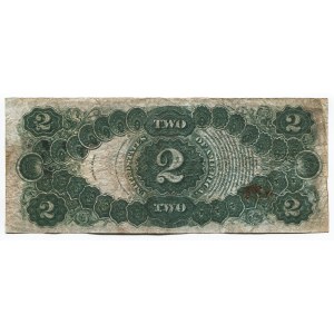 United States 2 Dollars 1917 D