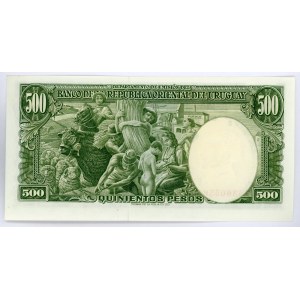 Uruguay 500 Pesos 1939