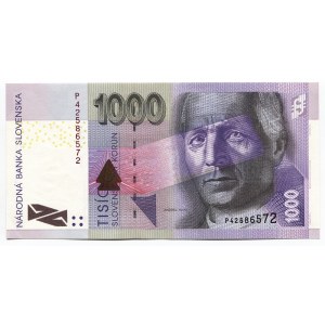 Slovakia 1000 Korun 2002