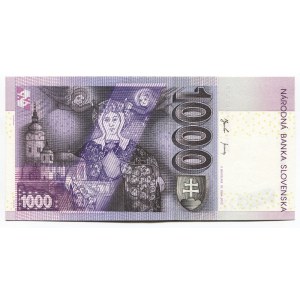 Slovakia 1000 Korun 2002