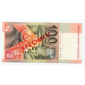 Slovakia 100 Korun 2004 Specimen