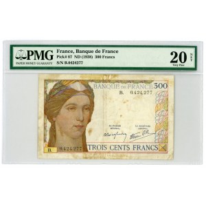 France 300 Francs 1938 PMG 20 NET