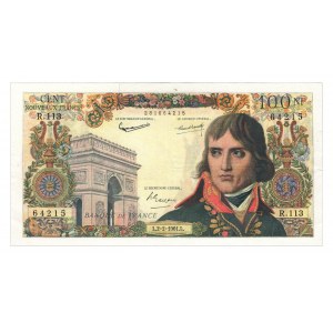 France 100 Nouveaux Francs 1961