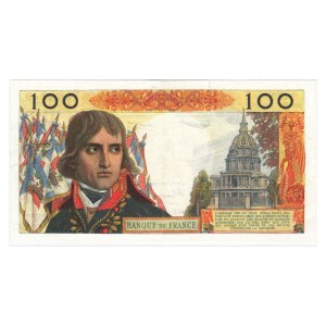 France 100 Nouveaux Francs 1961