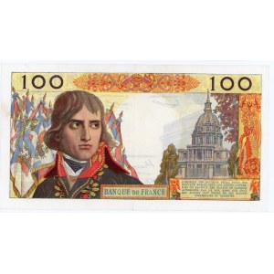 France 100 Nouveaux Francs 1962