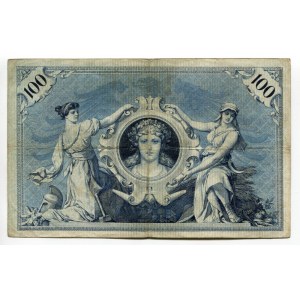 Germany - Empire 100 Mark 1883