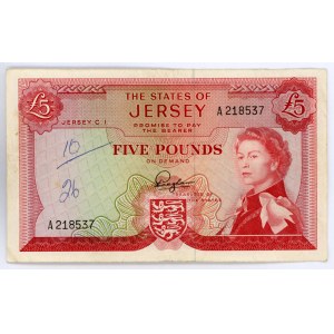Jersey 5 Pounds 1963