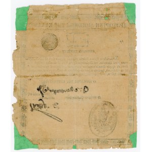 Greece Provisional Administration 100 Grossi (Piatsres) 1822