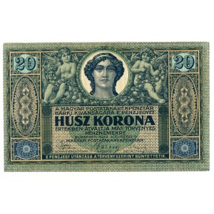 Hungary 20 Korona 1919