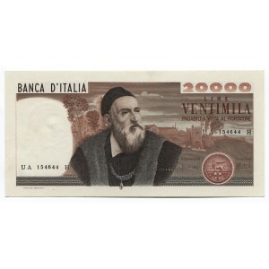 Italy 20000 Lire 1975