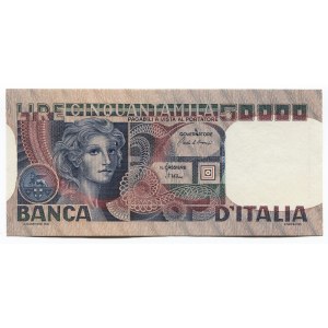 Italy 50000 Lire 1980