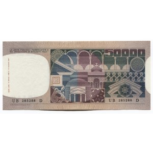 Italy 50000 Lire 1980