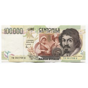 Italy 100000 Lire 1994