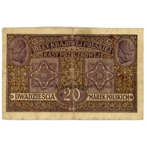 Poland 20 Marek 1917