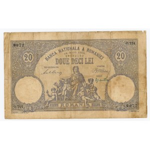 Romania 20 Lei 1906