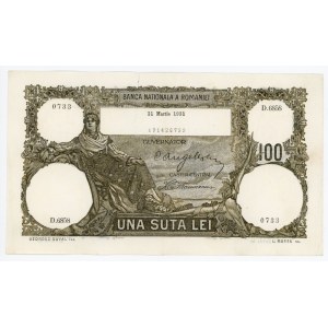 Romania 100 Lei 1931