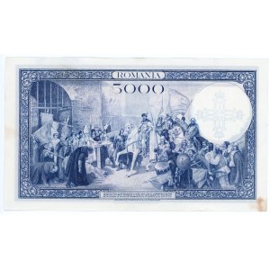Romania 5000 Lei 1940
