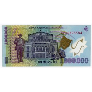 Romania 1000000 Lei 2003