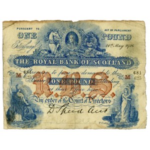 Scotland 1 Pound 1926