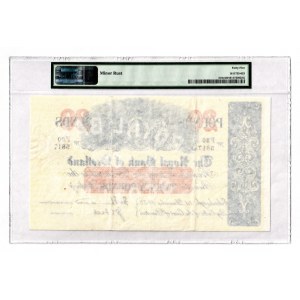 Scotland Royal Bank 20 Pounds 1947 - 1966 PMG 45