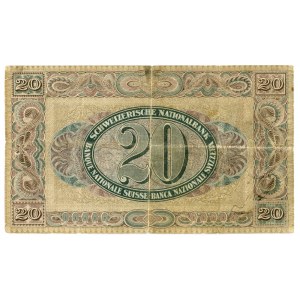 Switzerland 20 Francs 1927
