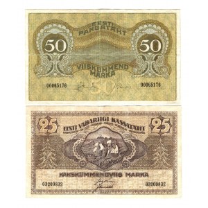 Estonia 25-50 Marka 1919