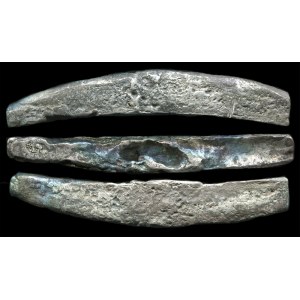 Russia Lithuanian Rouble Ingot with Star Chopmark 1369 R-1 EXTRA RARE!