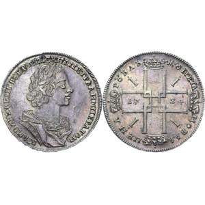 Russia 1 Rouble 1724